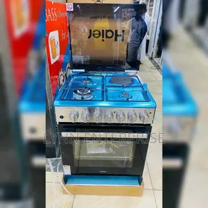 Haier 60x60cm 3 Gas + 1 Electric Cooker with Gas Sensor