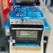 Haier 60x60cm 3 Gas + 1 Electric Cooker with Gas Sensor - 2