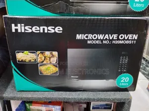 Hisense Microwave ya Lita 20 ya Dijitali