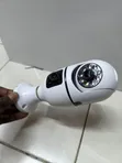 V380 Dual Lens Bulb CCTV Camera - 2