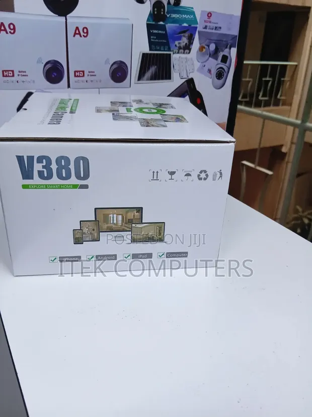 Smart WiFi Single Lens Electric CCTV Camera for Home Security - 1