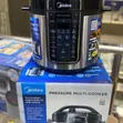 Midea 6L Kisufuria cha Umeme cha Chuma cha Kutuoa - 2