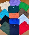T-Shirt za Watoto za Round Neck - Rangi na Saizi Nyingi - 2