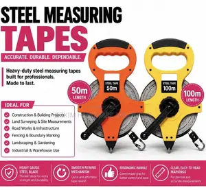 Ace Steel Tape Measure 50/100m