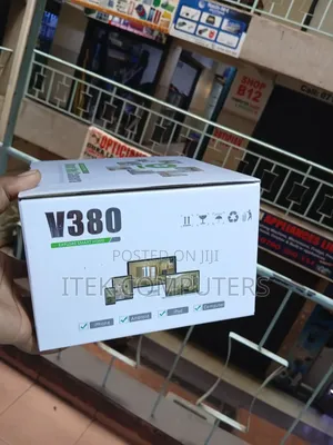 Kamera ya CCTV ya V380 Smart WiFi kwa Ufuatiliaji wa Duka