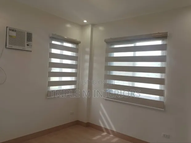 Zebra Blinds Nzito za Ofisi kwa Madirisha - 1