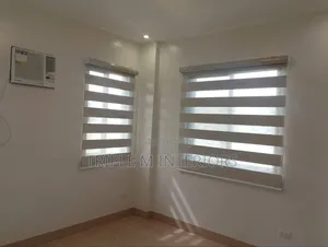 Heavy Duty Horizontal Zebra Blinds for Office Windows
