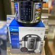 Midea 8L Stainless Steel Electric Pressure Cooker - 2