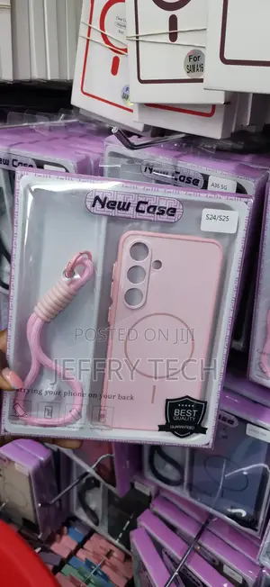 Light Pink MagSafe Case for Samsung Galaxy S24