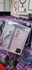 Light Pink MagSafe Case for Samsung Galaxy S24 - 2