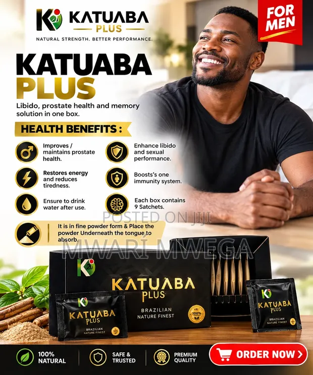 Katuaba Plus - Men's Health Supplement - 1