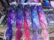Ombre Braids na French Curls - 4