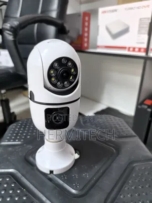 Smart Dual Lens Bulb Camera (V380Pro)