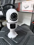 Smart Dual Lens Bulb Camera (V380Pro) - 1