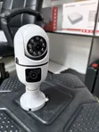 Smart Dual Lens Bulb Camera (V380Pro) - 2