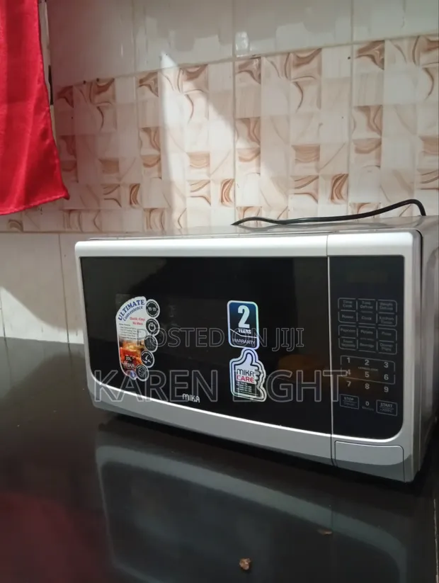 Mika Microwave ya Jikoni - Kwa Vipuri au Haifanyi Kazi - 1
