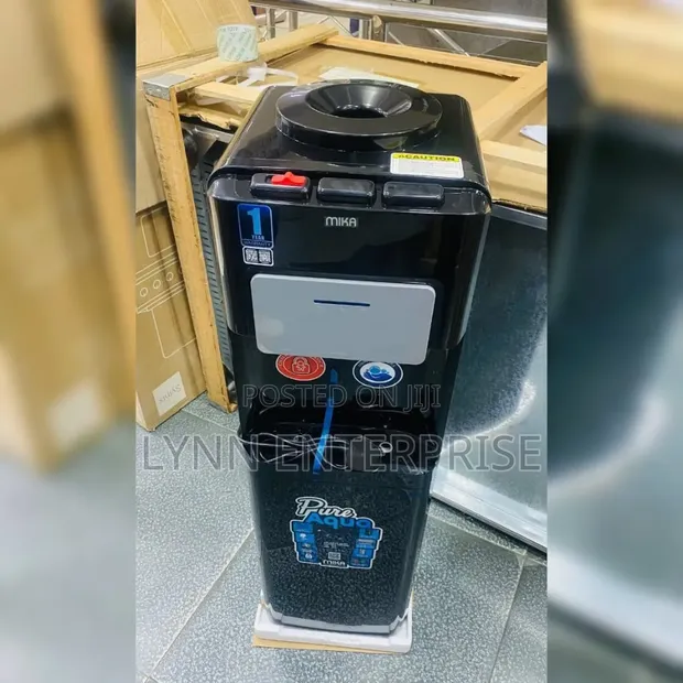 Mika 3-Tap Standing Water Dispenser na Cooling ya Umeme - 1
