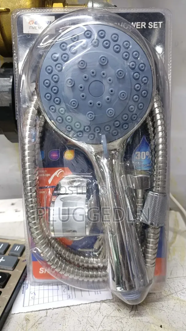 Handheld Telephone Shower Set - 1
