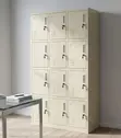 Kabati la Ofisi la Faili lenye Vyumba 12 - 5