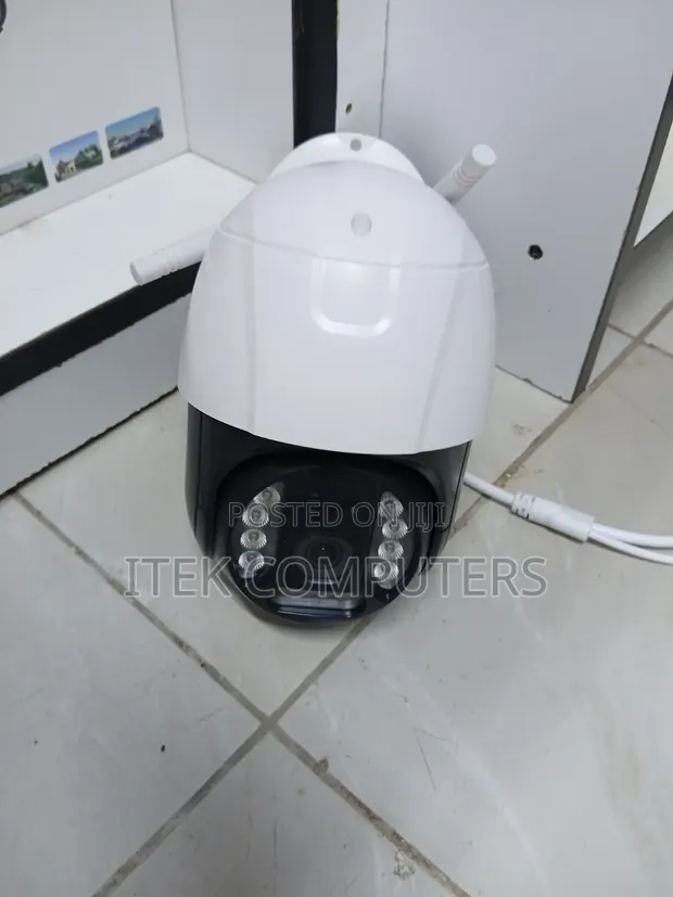 Smart WiFi Single Lens Electric CCTV Camera for Garden Surveillance - 1