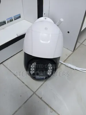 Smart WiFi CCTV Camera ya Umeme kwa Ulinzi wa Bustani