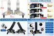 Professional Elevator Guide Rail Alignment Gauge - 1