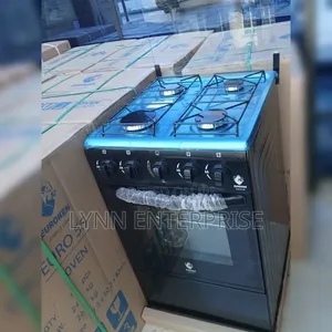 Euroken 50x55 Jiko la Kusimama la Gesi Kamili