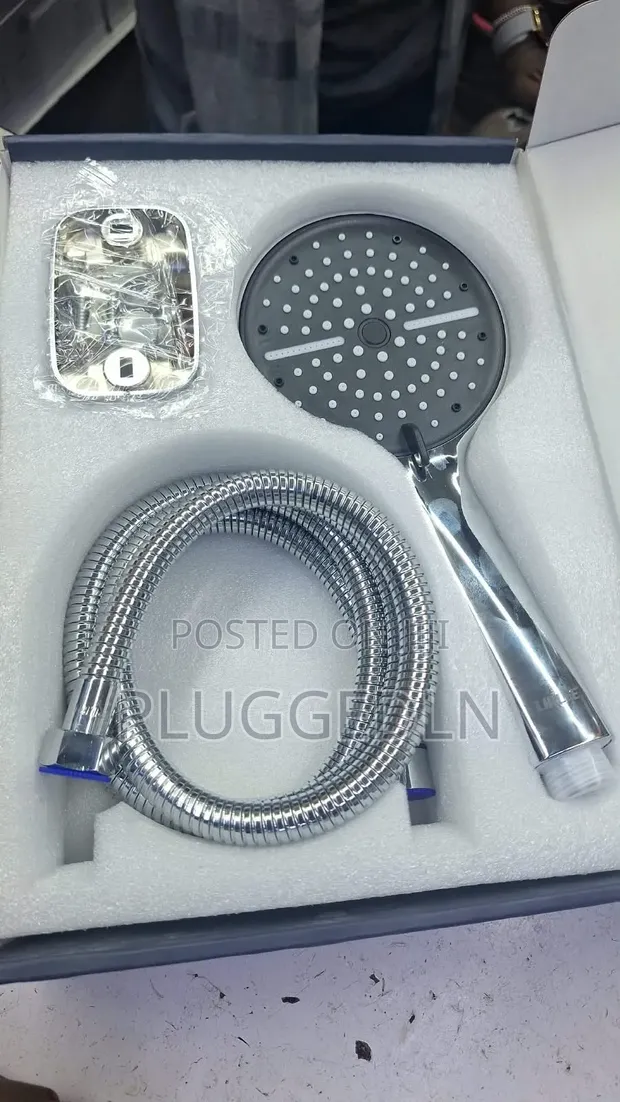 Shower Set ya Mkono ya Simu ya Shinikizo la Juu - 1