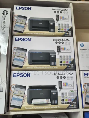 Epson L3252 Printer ya Kila Kitu