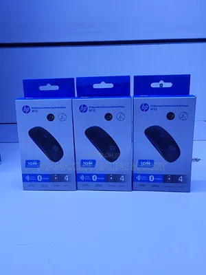 HP W10 Dual Mode Wireless Mouse (Bluetooth & 2.4GHz)