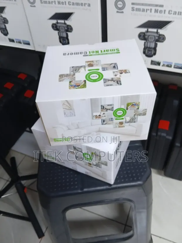 V380 Smart WiFi CCTV Camera ya Umeme kwa Usalama wa Lango - 1
