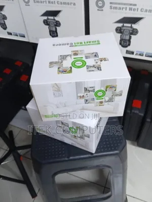 V380 Smart WiFi CCTV Camera ya Umeme kwa Usalama wa Lango
