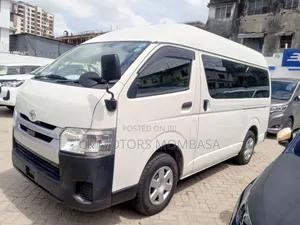 Toyota HiAce High Roof 2019