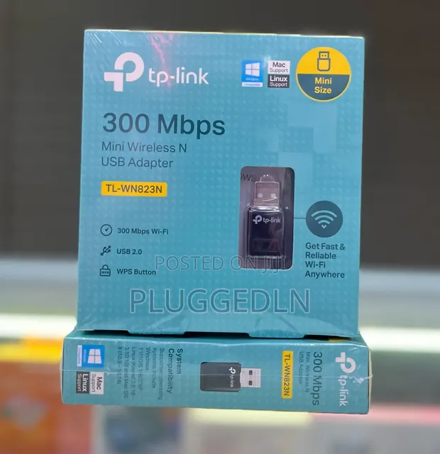 TP-Link 300Mbps WiFi Adapter - 1