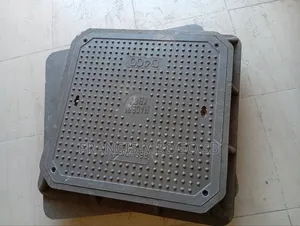 Anti-Theft Fibre Lockable Manhole Cover 600x600mm