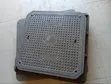 Anti-Theft Fibre Lockable Manhole Cover 600x600mm - 1