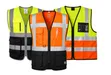 High-Visibility Reflector Safety Vests - Multiple Styles - 4