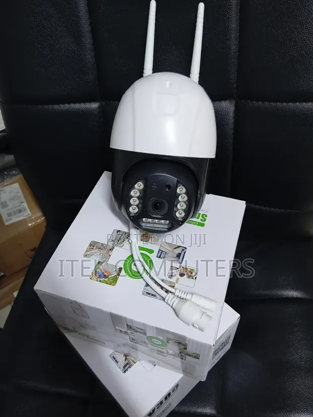V380 Smart WiFi CCTV Camera - 1