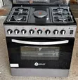 Nunix 60x80 4-Gas + 1 Electric Standing Cooker with Electric Oven - 2