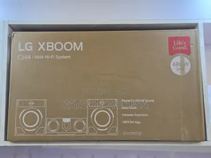 LG XBOOM CJ44 Hi-Fi Audio System 480W RMS