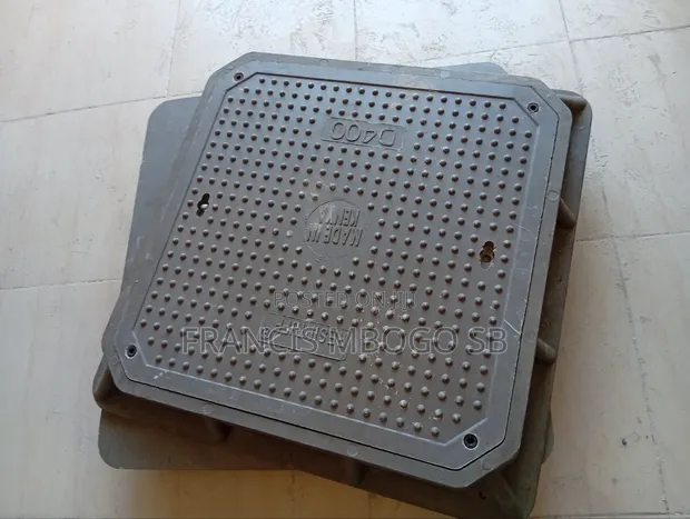 40t Heavyweight Manhole Cover Fibre Reinforced 600x600mm - 1