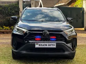 Toyota RAV4 2019 Nyeusi