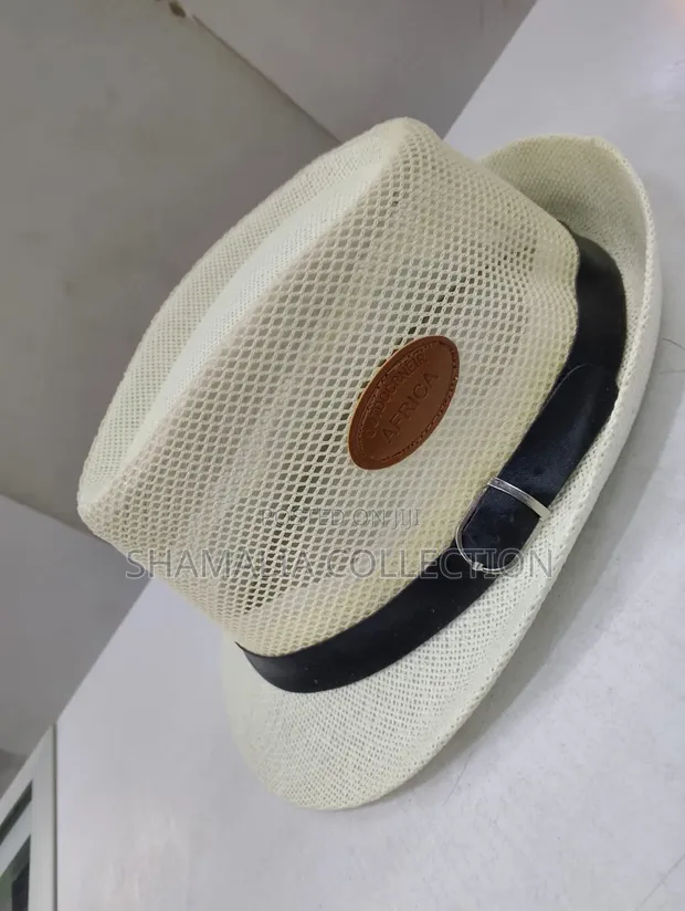 Kofia za Nje za Mtindo - Mesh & Pamba Fedora - 1