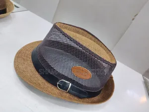 Kofia za Nje za Mtindo - Mesh & Pamba Fedora