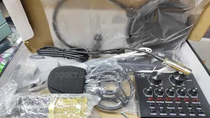 BM800 Condenser Microphone + V8S Sound Card Kit