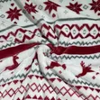 Blanketi ya Krismasi ya Fleece Mbili-Upande 150x200cm - 4