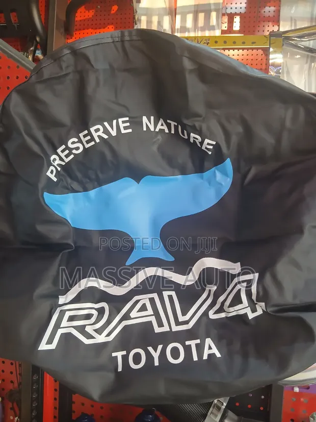 Toyota RAV4 Back Wheel Cover (16"-18") - 1