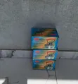 Charcoal Iron Box - 1