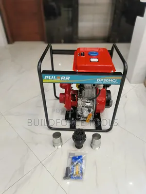 Pulsar 15HP Diesel Water Pump - 3 Inch Inlet/Outlet
