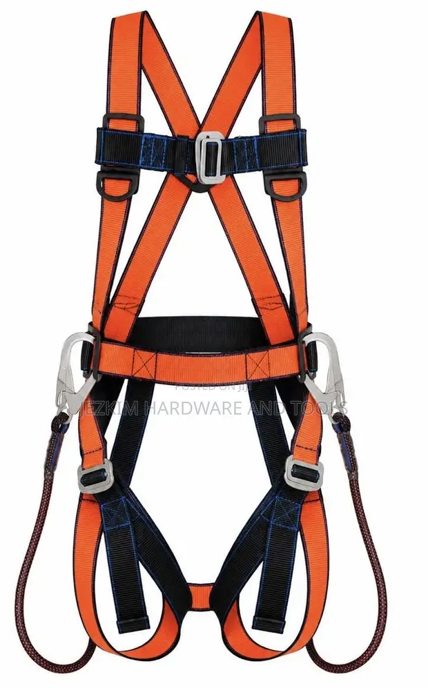 AfriSafe Full Body Safety Harness na Double Hook - 1